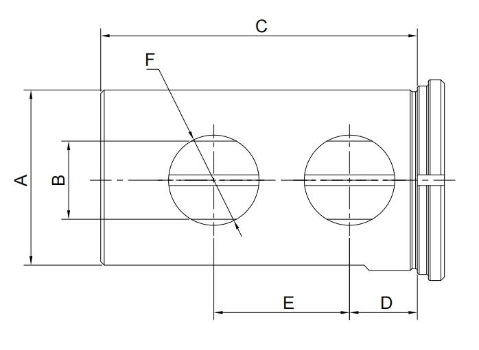  Tool Holder Bushing Type DD, 1-1/2" OD, 2-1/2" Length Under Head, reference code: 86-23DD