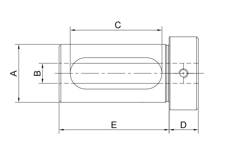 Tool Holder Bushing Type Z, 3/4" OD, 2-1/2" Length Under Head, reference code: 86-40Z